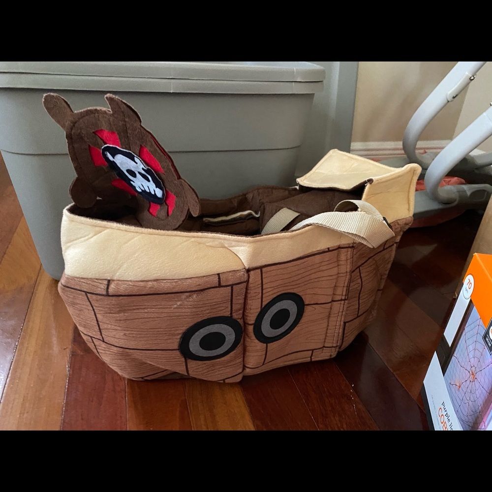 Toddler Pirate Ship Costume